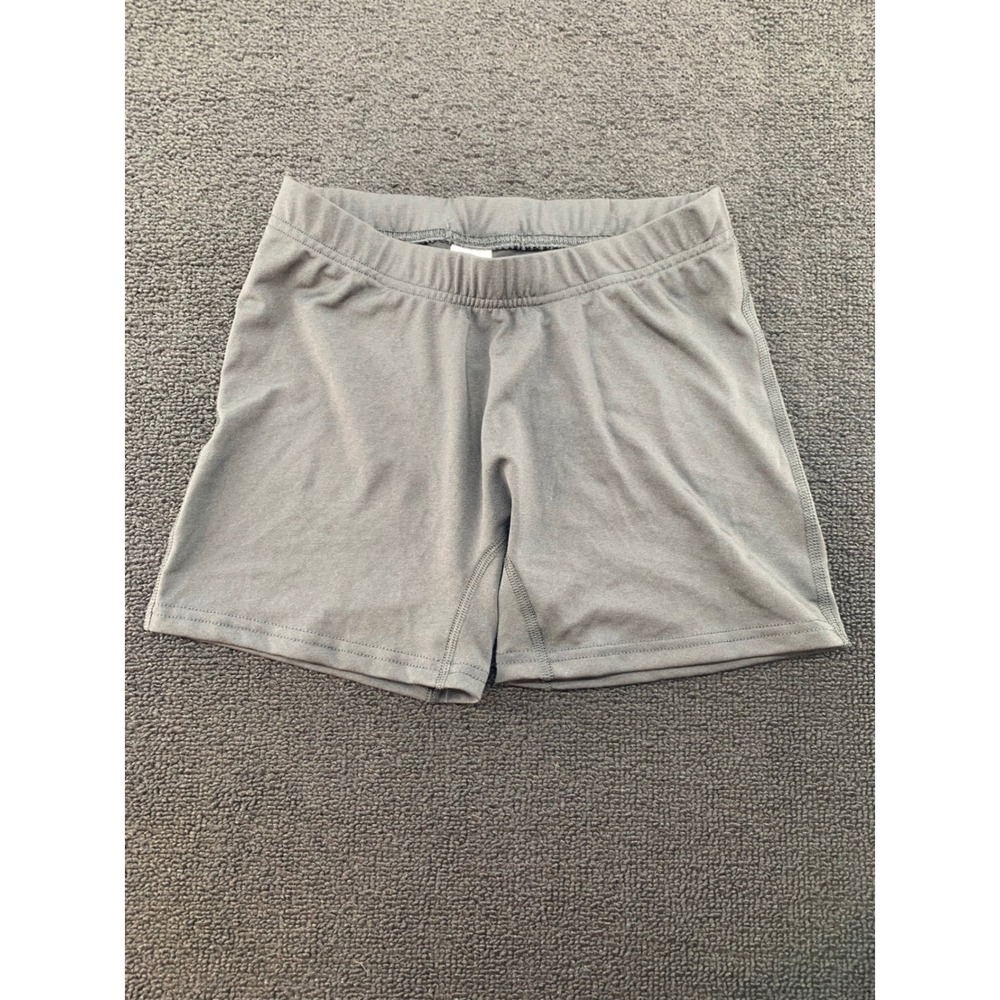 Alleson Athletic Women's S Gray Volleyball Compression Shorts Jersey Athletic‎